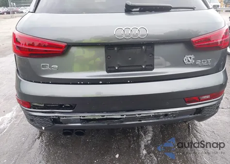 2018 Audi Q3 2.0T Premium/2.0T Sport Premium from USA, damaged, VIN WA1JCCFS5JR008088